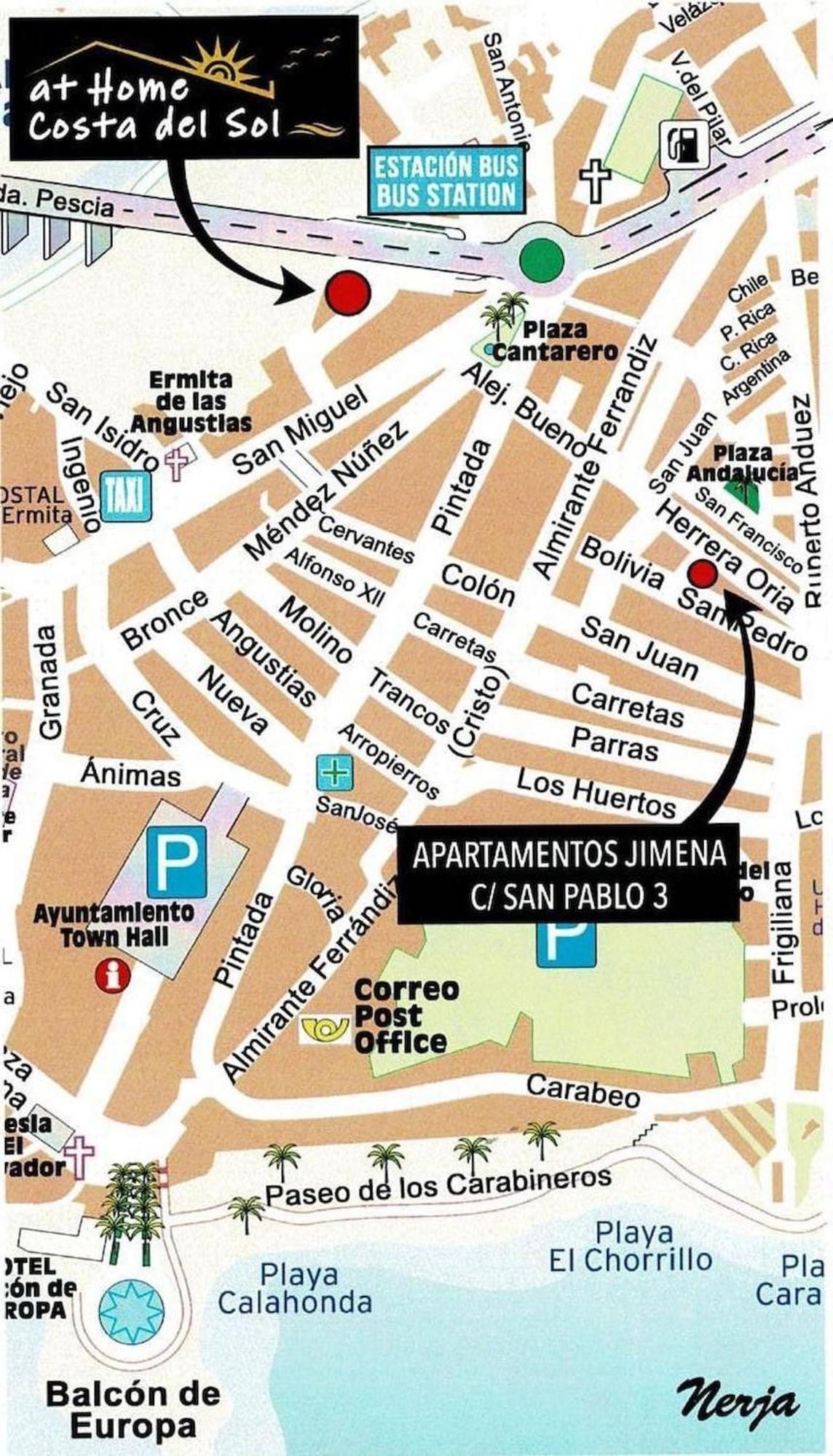 Estudio Jimena Carabeo En El Centro De Нерха Екстер'єр фото